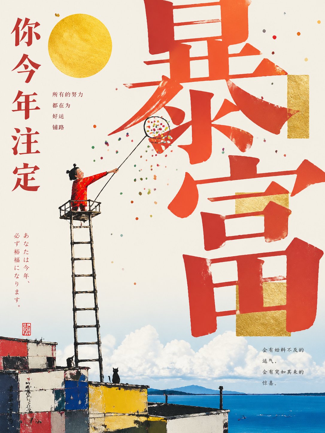 GPT Image 2: 字体美学+文字图鉴+大字报+瞳孔地震级 sample 1